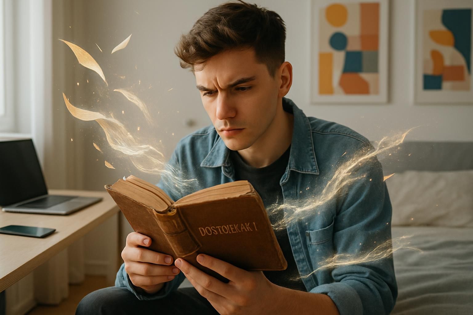 « Le roman qui décoiffe » : comment cet œuvre de Dostoïevski s’est imposée comme un phénomène incontournable chez la Génération Z