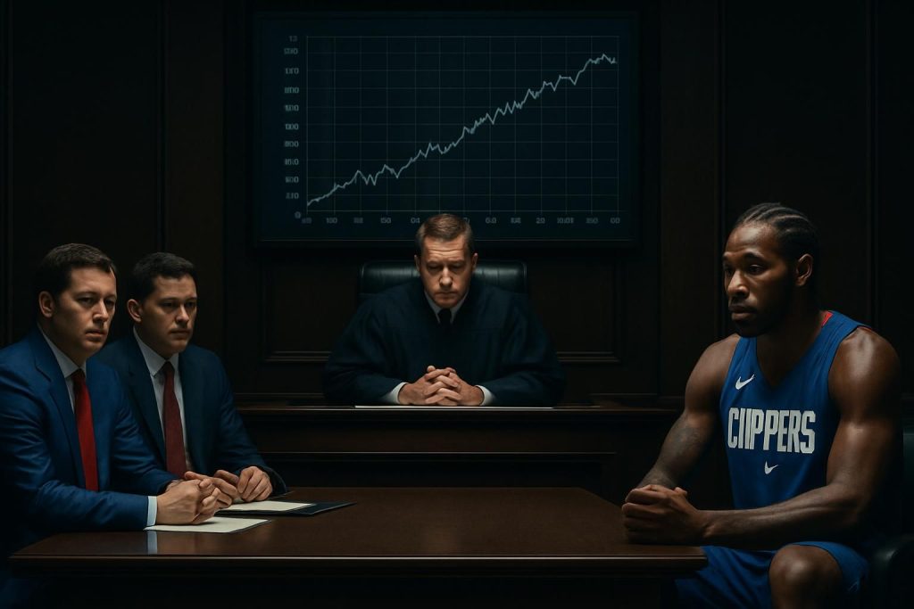 les clippers et kawhi leonard accusés de violation du plafond salarial en nba : découvrez comment la justice a rendu sa décision dans cette affaire controversée.