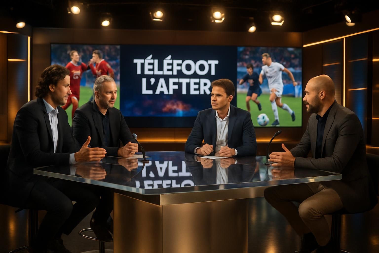 découvrez les coulisses et les révélations exclusives de la première émission « téléfoot, l'after » diffusée sur l'équipe, un rendez-vous incontournable pour tous les passionnés de football.