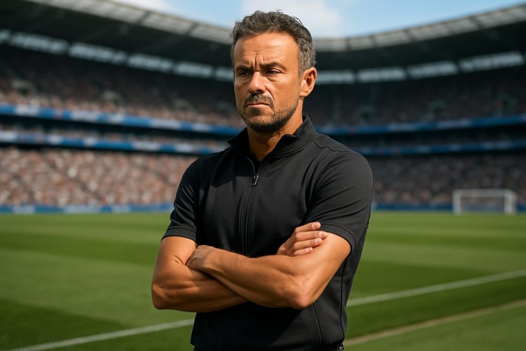 luis enrique prolonge son engagement avec détermination, affirmant sa volonté de continuer à mener son projet avec passion et ambition.