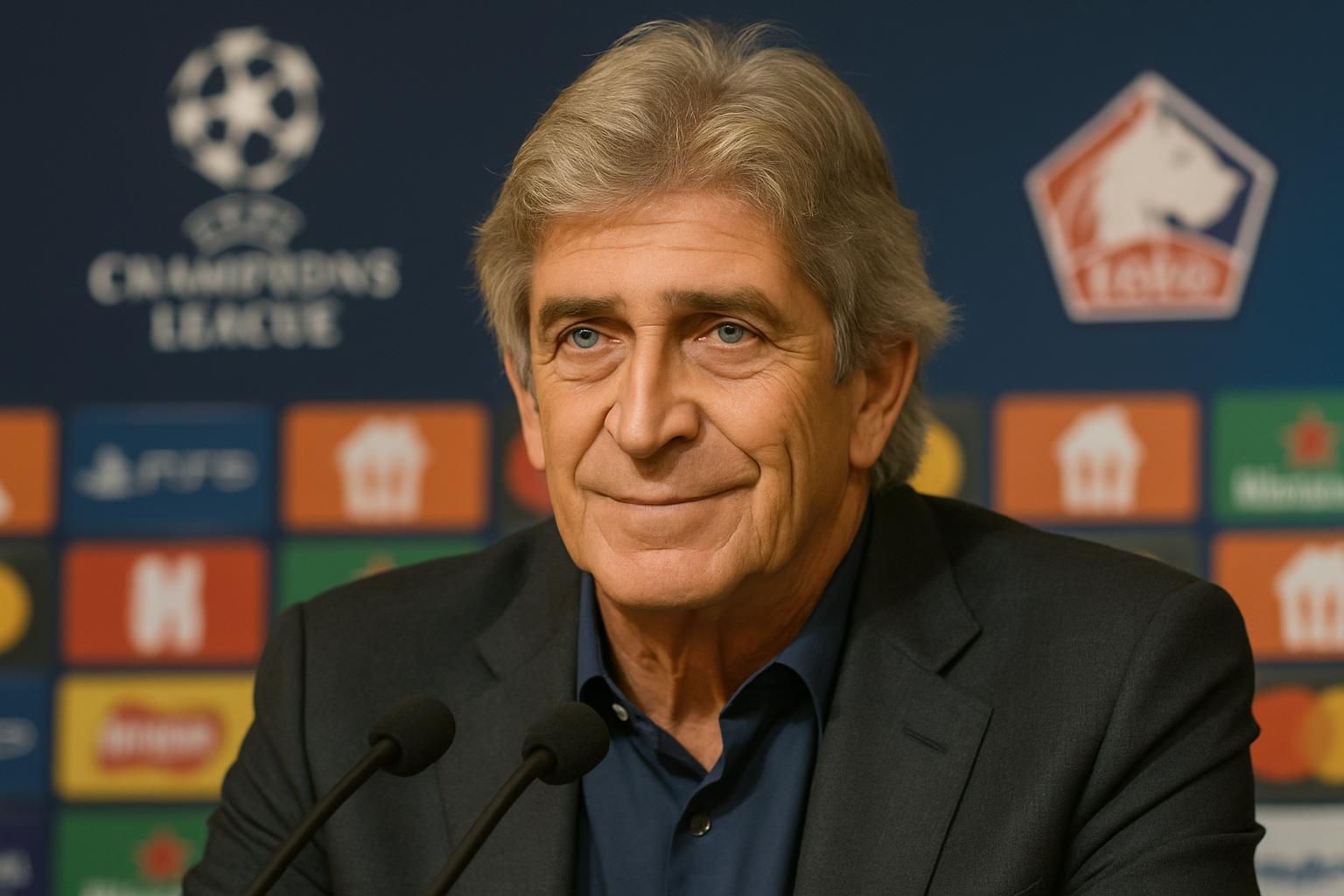 Manuel Pellegrini, coach du Betis Séville, en vue du choc contre Lille en Ligue des champions : « Davide Ancelotti est promis à un avenir immense dans le coaching »
