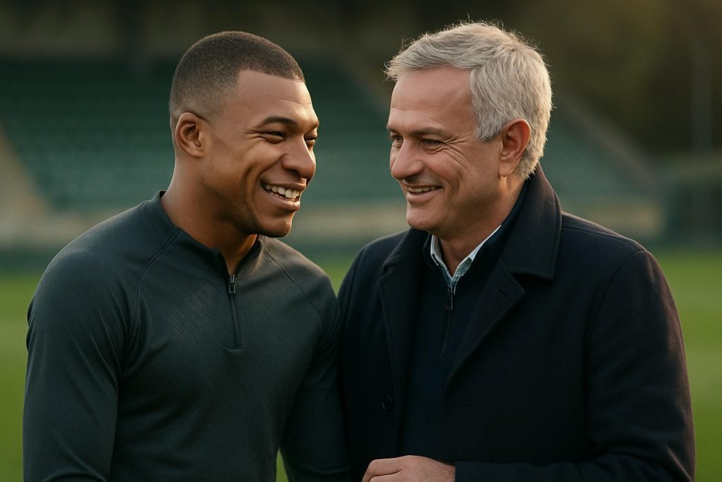 découvrez la relation unique entre mbappé et mourinho, une complicité exceptionnelle qui transcende le monde du football et révèle une histoire inspirante.