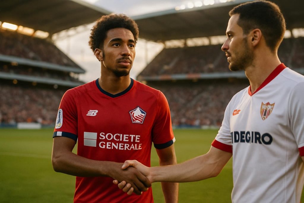 découvrez le transfert de félix correia qui quitte lille pour un prêt au prestigieux club espagnol séville fc, une opportunité majeure pour sa carrière en liga.