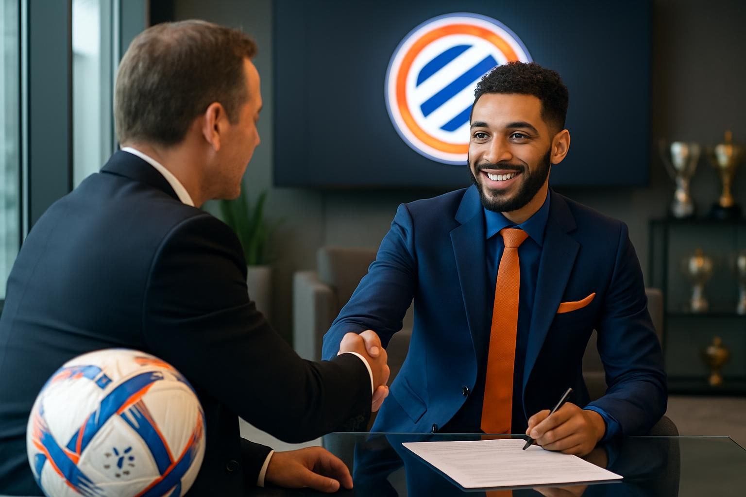 mercato : yassine benhattab signe officiellement avec le montpellier hsc, renforçant ainsi l'effectif du club pour la saison à venir.