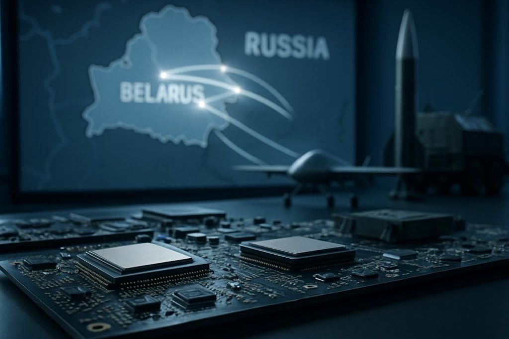 découvrez le rôle stratégique crucial de la biélorussie dans le développement de la microélectronique militaire au service de l'armement russe, au cœur des enjeux géopolitiques actuels.