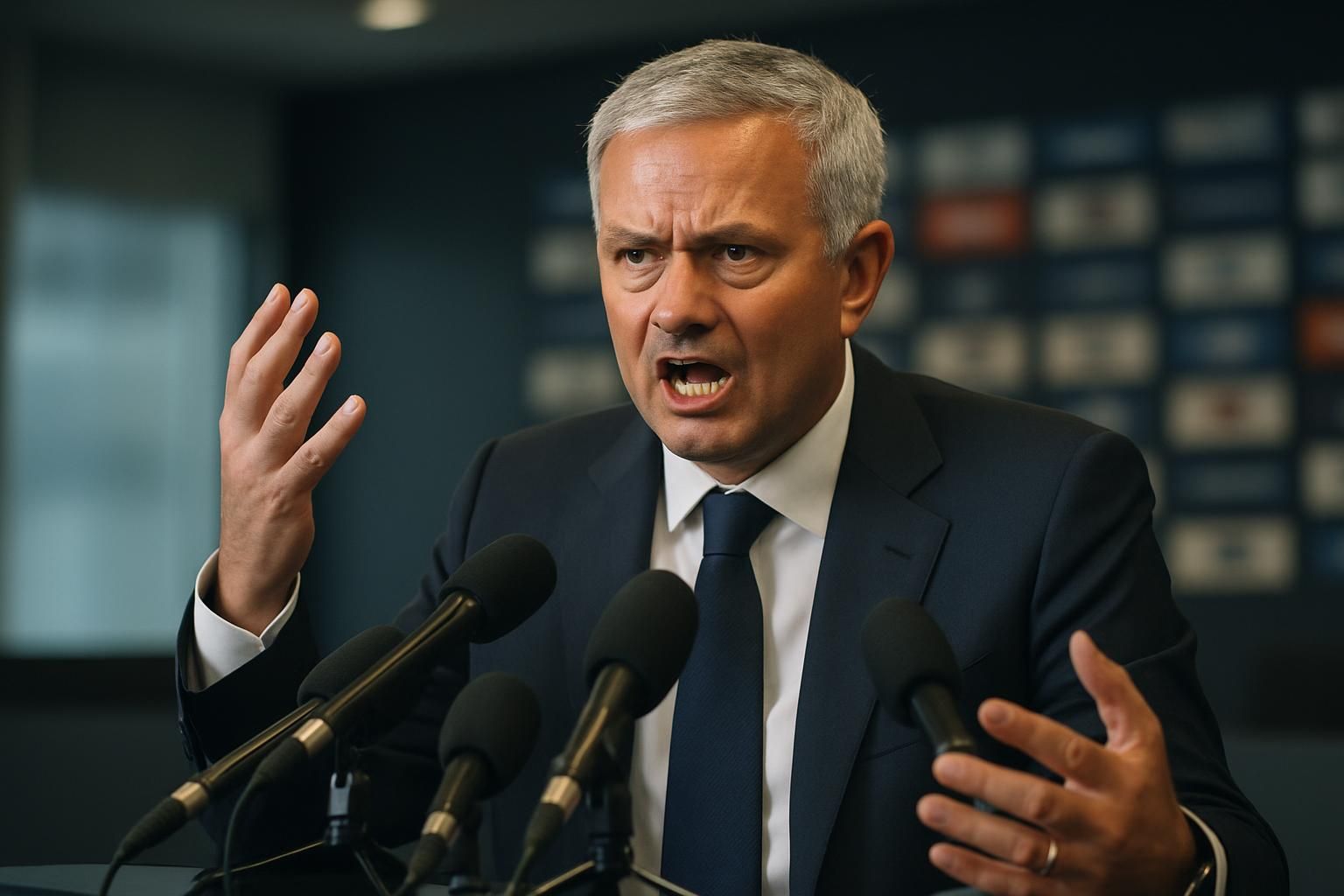 Mourinho adresse une critique cinglante à la Ligue 1