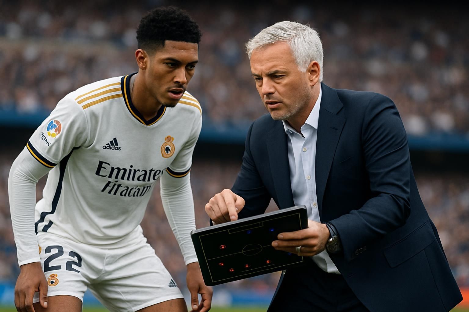 Mourinho déploie ses stratégies pour révéler le plein potentiel de Bellingham