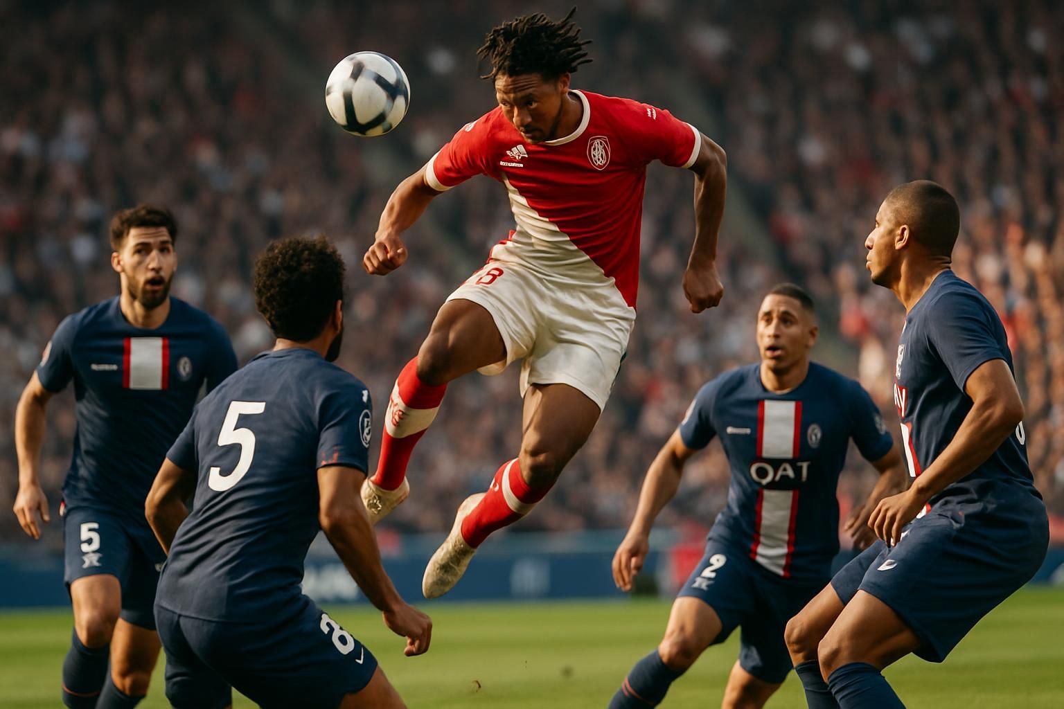 revivez le but spectaculaire de nazinho qui offre l’égalisation à monaco face au psg grâce à une tête impressionnante. vidéo et résumé du match disponibles.