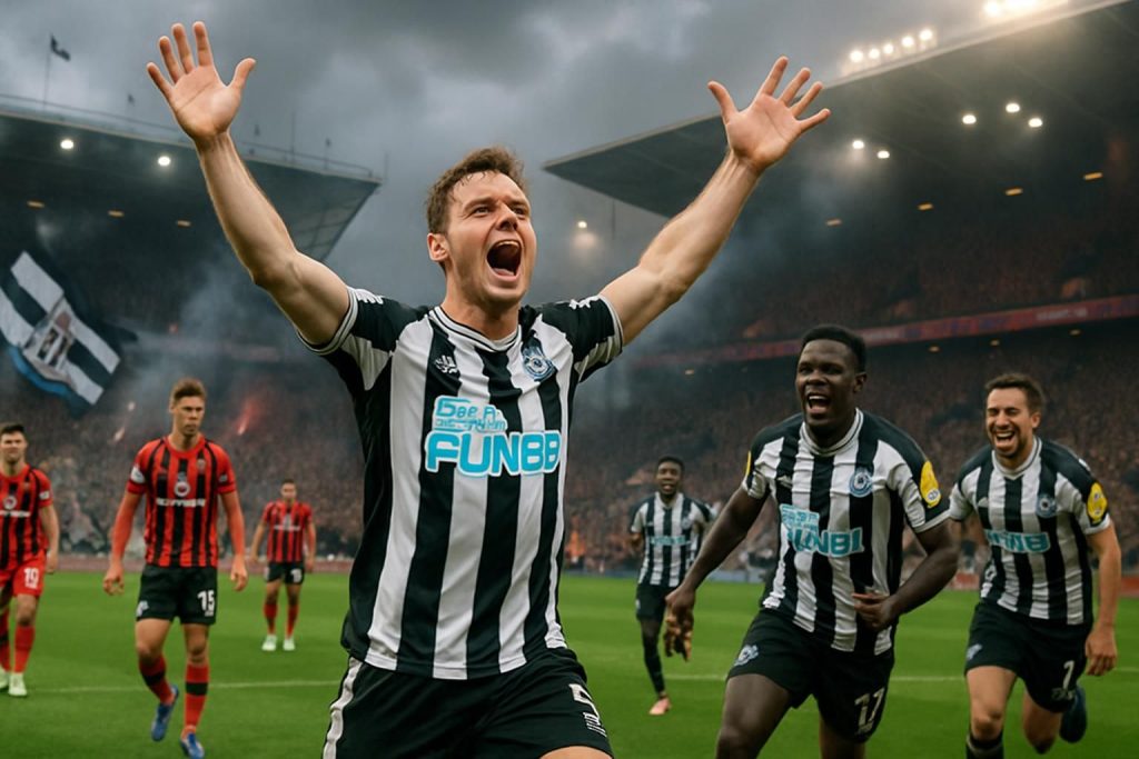 revivez le retour spectaculaire de newcastle face à bournemouth en premier league, un match plein de suspense et d'émotions fortes.