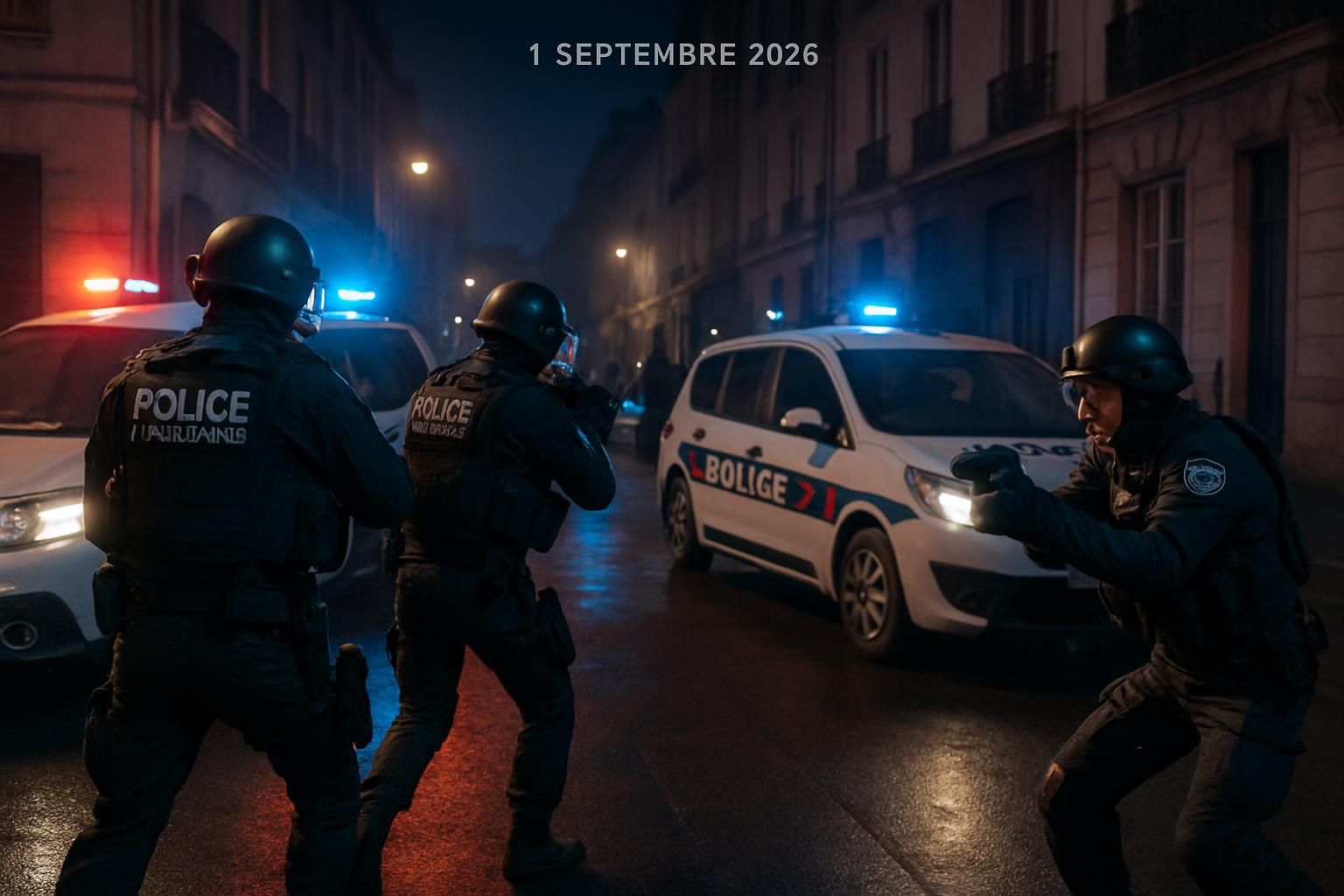 Police Justice 24H en France : Plongée au cœur des interventions du 1er septembre 2026