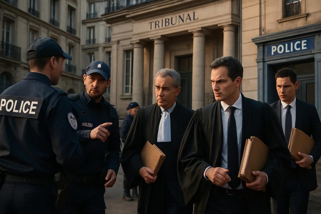 découvrez les moments forts de l'émission 'police et justice' du 04/09/2026, un retour captivant sur 24 heures d'enquêtes et d'actions en france.