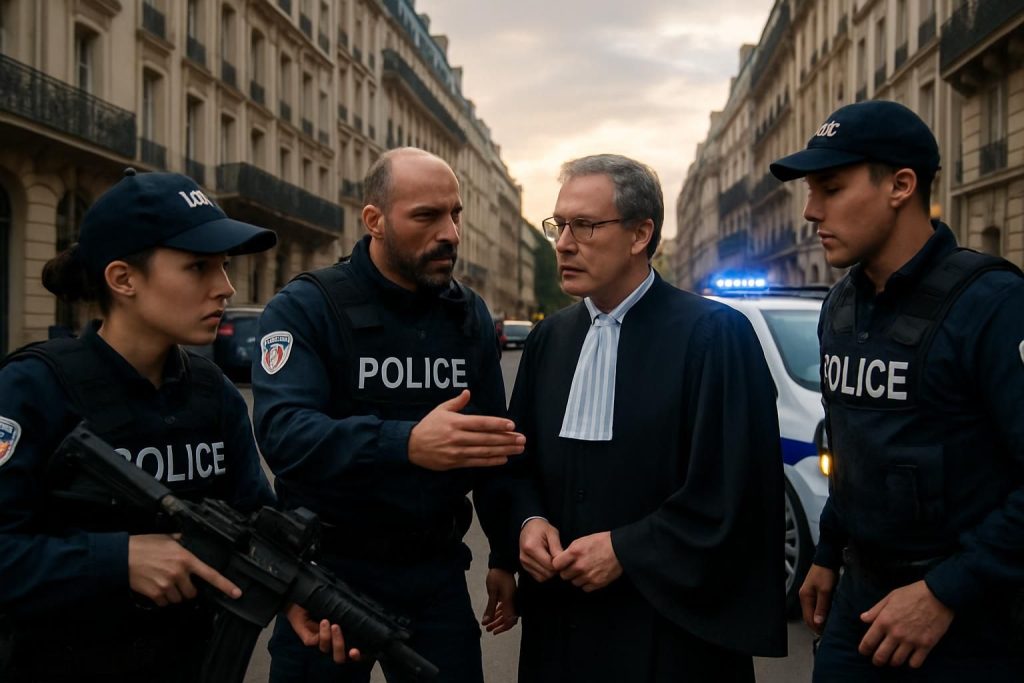 découvrez les coulisses de la police et de la justice françaises lors de l'émission "police et justice en action" diffusée le 08/09/2026, avec 24 heures captivantes au cœur des interventions et des décisions cruciales.