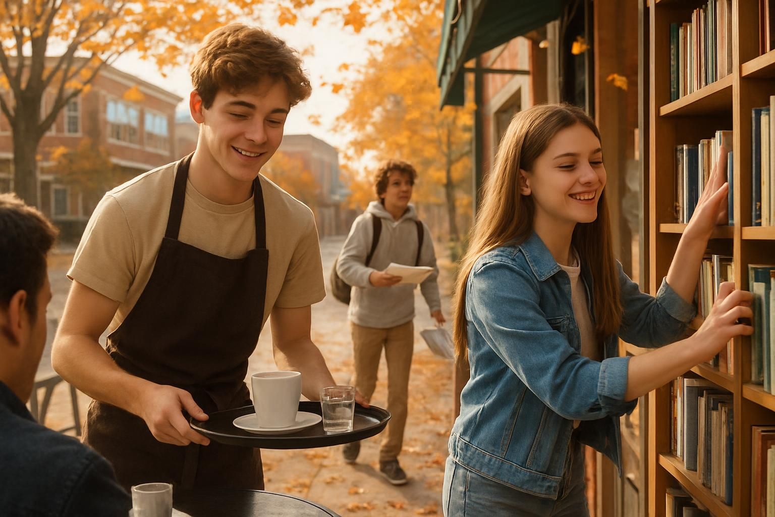 découvrez comment la rentrée scolaire marque le début des premiers petits boulots pour de nombreux lycéens, alliant études et expériences professionnelles.