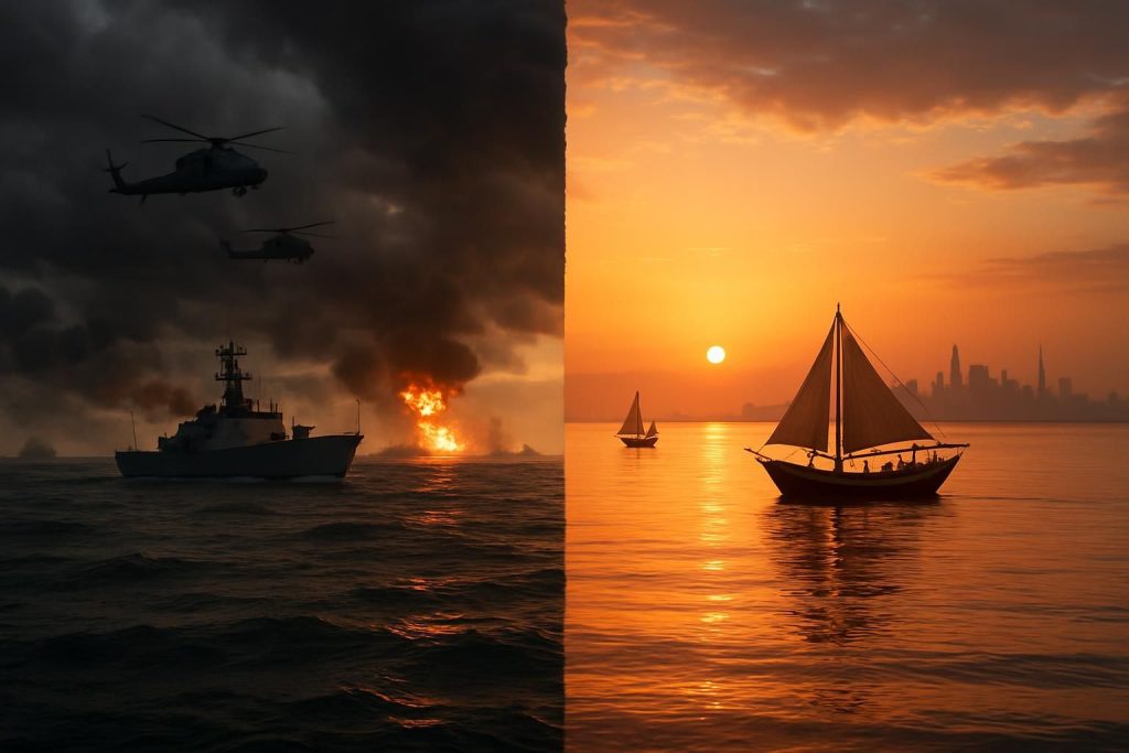découvrez pourquoi le statu quo instable dans le golfe risque de se prolonger, oscillant entre tensions militaires et efforts diplomatiques pour maintenir une paix fragile.