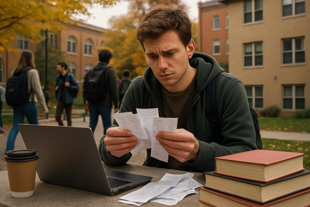 découvrez comment le coût de la vie étudiante a atteint un niveau record à l'occasion de la rentrée universitaire, impactant fortement le budget des étudiants.