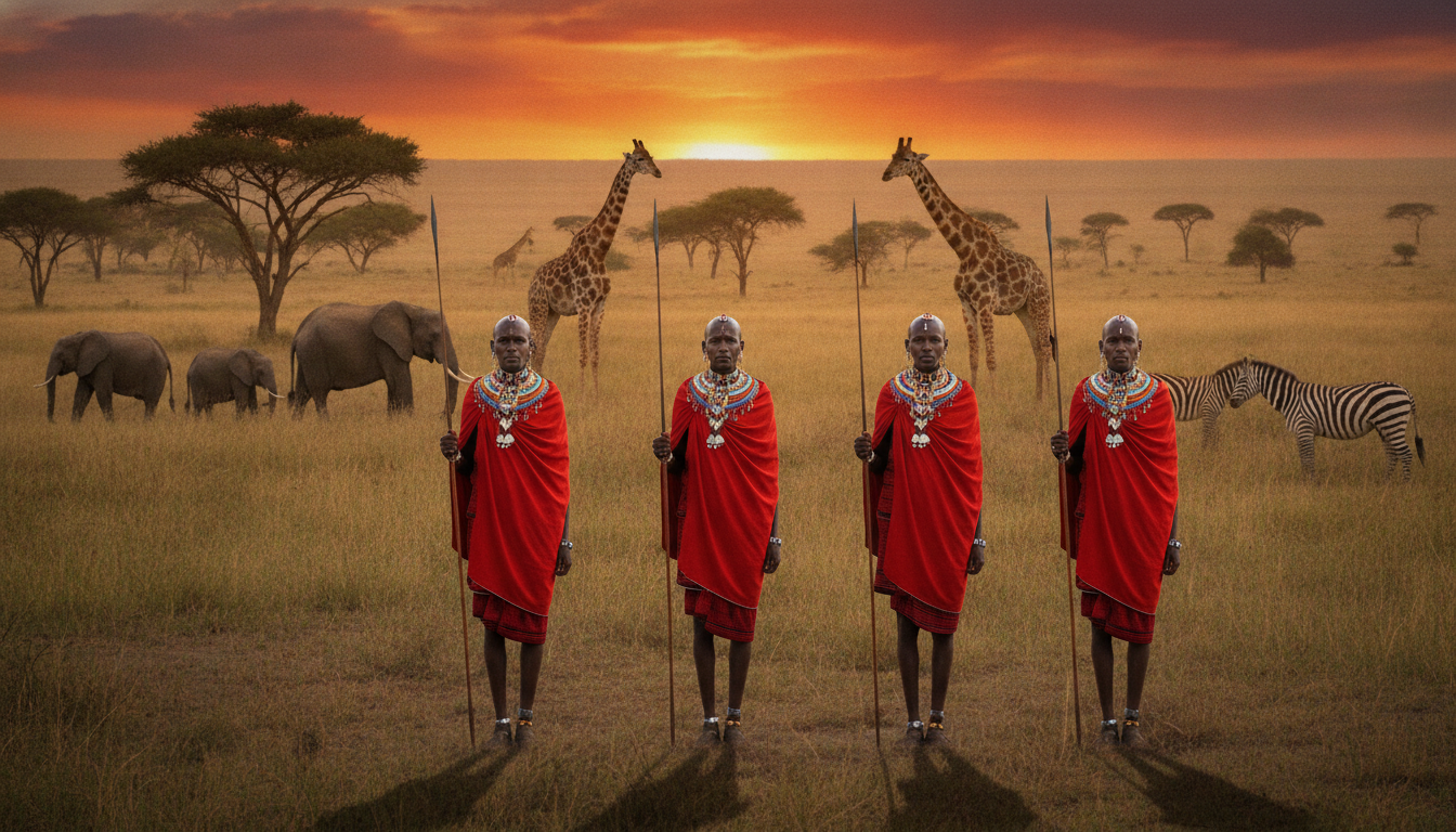 Reportage Afrique : Tanzanie, à la rencontre des Masaï, gardiens légendaires de la faune sauvage