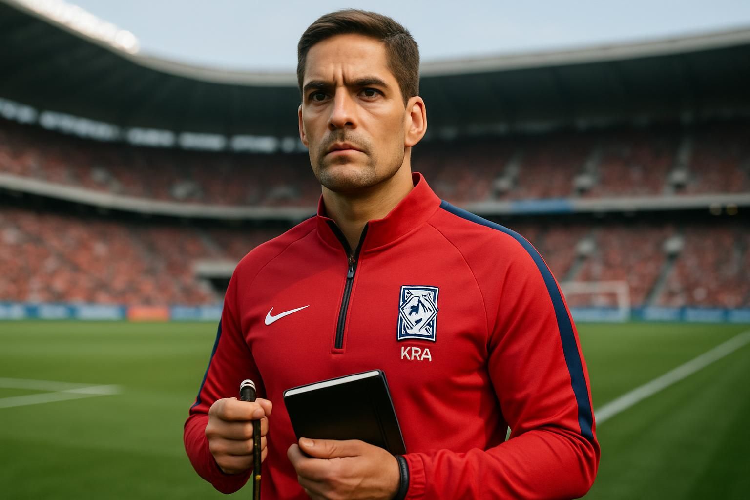 robert moreno nommé nouvel entraîneur par intérim de l'équipe nationale sud-coréenne de football, prêt à guider l'équipe vers de nouveaux succès.