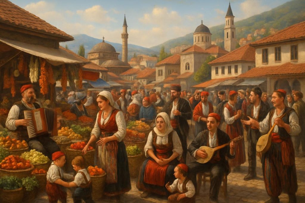 découvrez « le gourdin du prince marko », un roman captivant qui vous plonge au cœur de la vie animée des balkans, mêlant histoire, culture et aventures palpitantes.