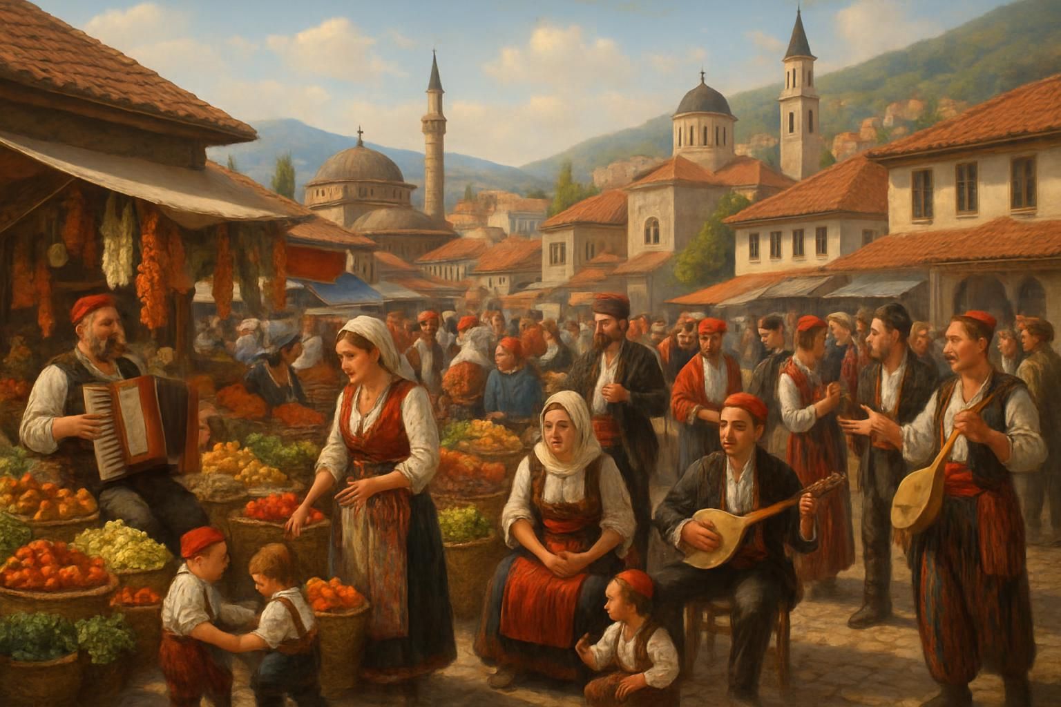 découvrez « le gourdin du prince marko », un roman captivant qui vous plonge au cœur de la vie animée des balkans, mêlant histoire, culture et aventures palpitantes.