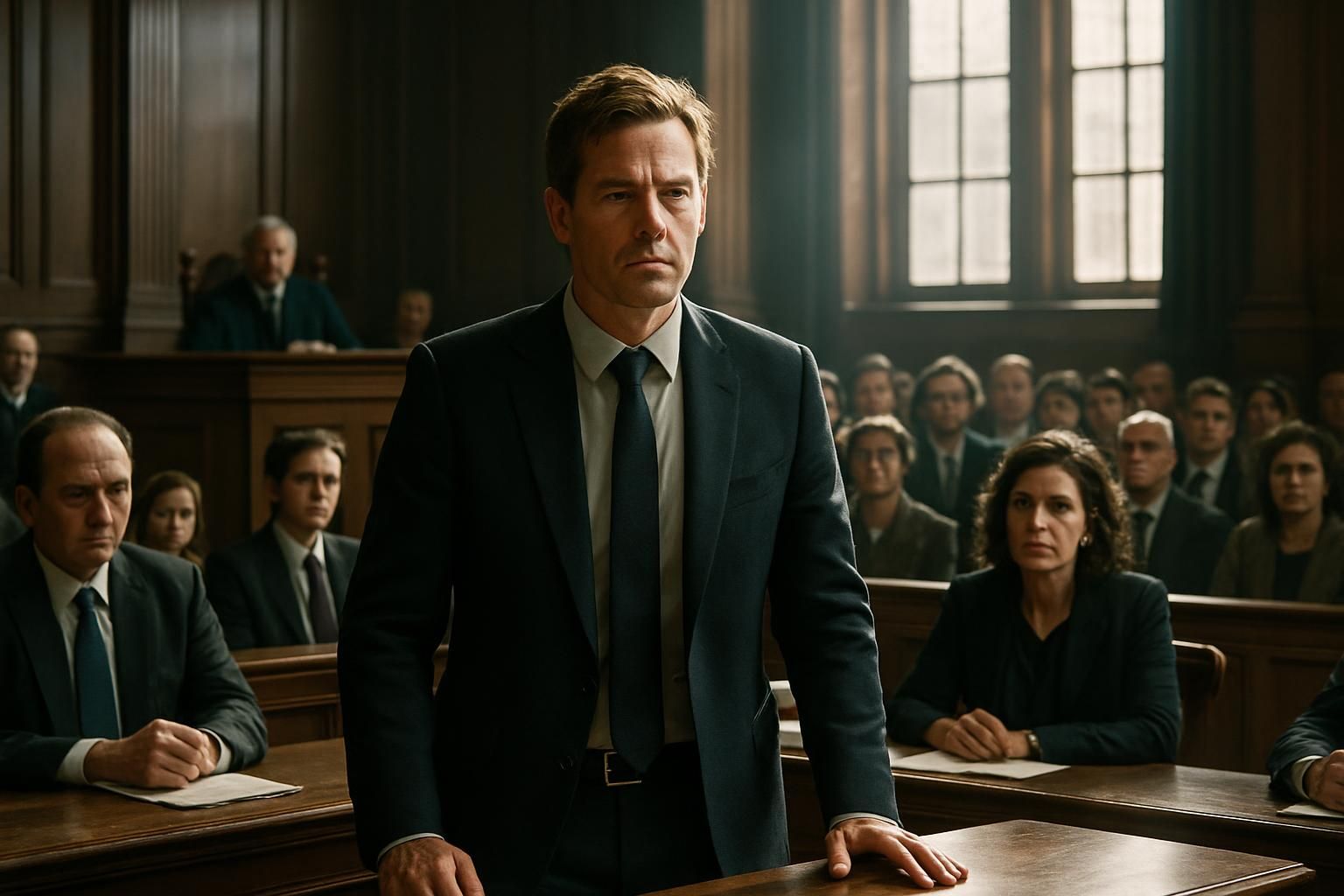 découvrez le rôle central de s.j. fleet dans le procès captivant de « en votre âme et conscience » et plongez au cœur d'une intrigue judiciaire intense.