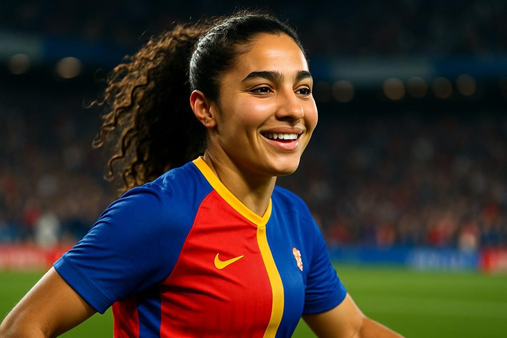 découvrez le portrait de selma bacha, la talentueuse joueuse de football reconnue comme une étoile montante et candidate au prestigieux ballon d'or 2026.