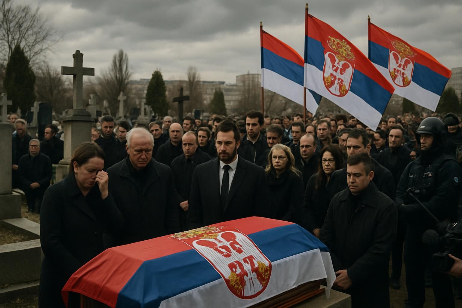 Serbie : les funérailles de Ratko Mladic, un défi majeur pour les aspirations européennes du pays