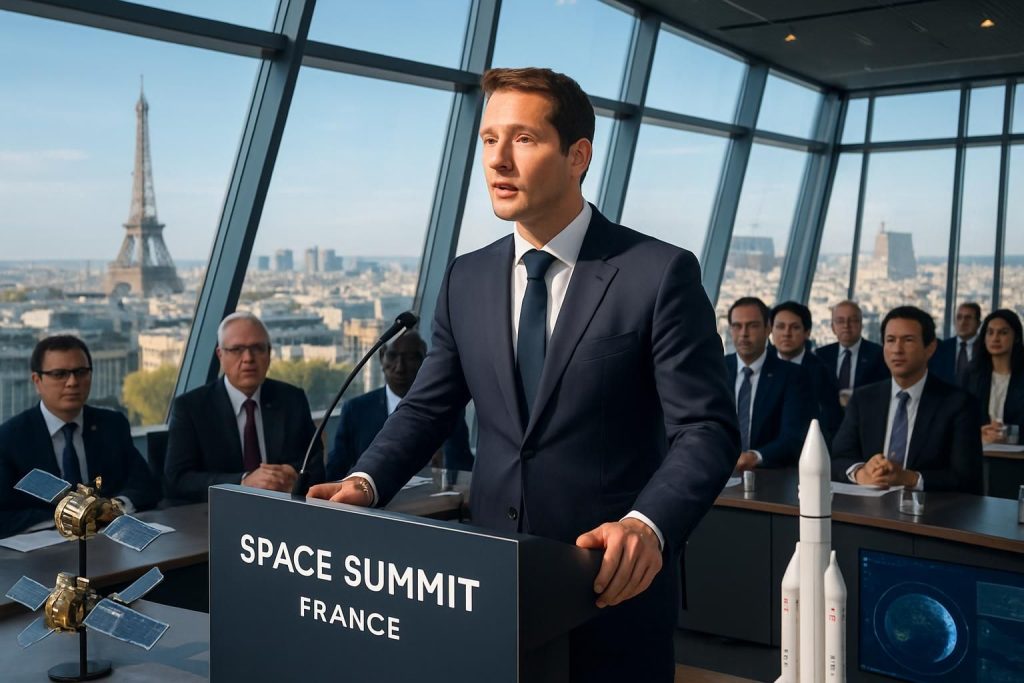 découvrez les enjeux géopolitiques de l’exploration spatiale abordés par thomas pesquet lors du sommet spatial en france, une réflexion essentielle sur l'avenir de la conquête de l'espace.