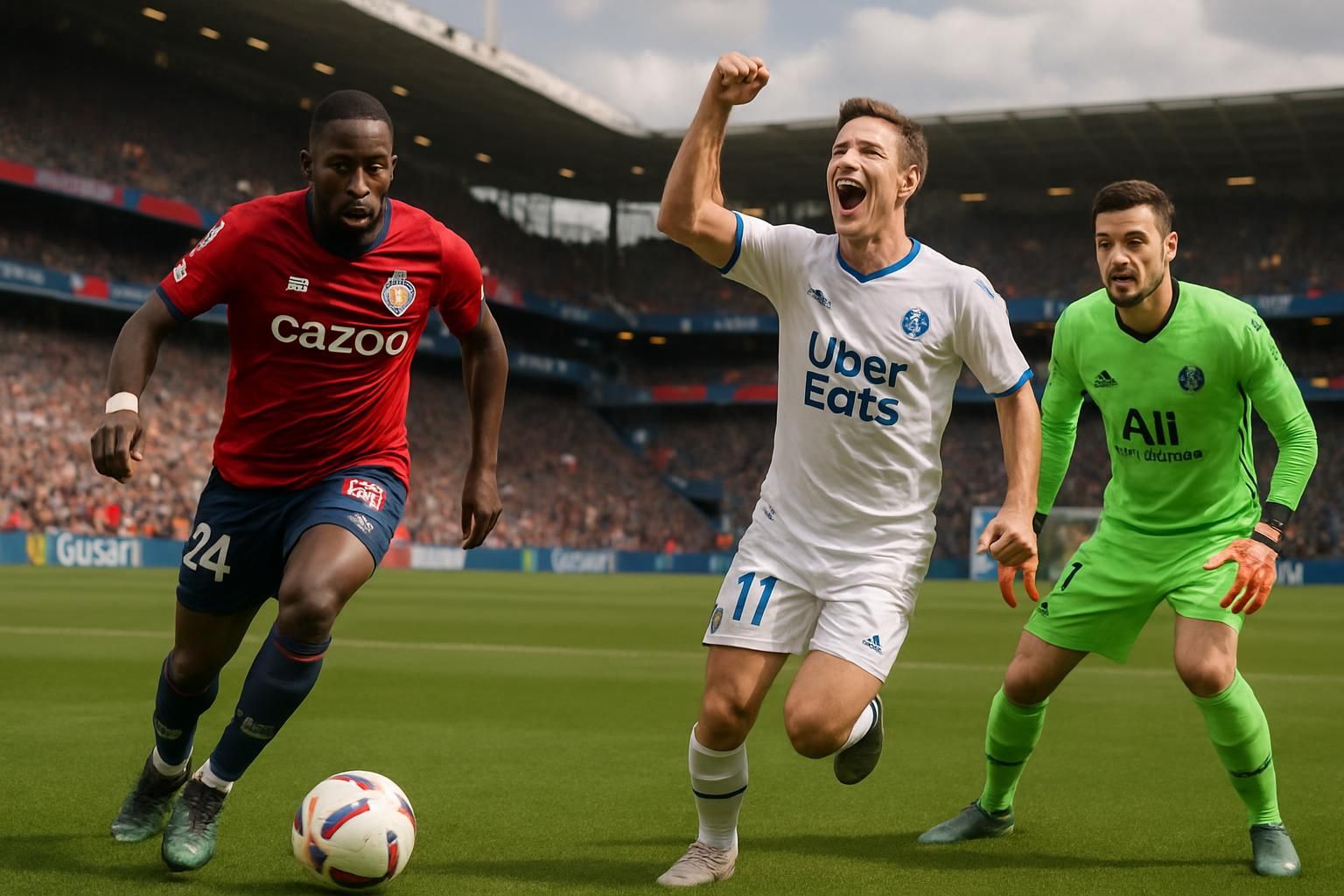découvrez pourquoi soumaré, pagis et lloris trouvent en ligue 1 un environnement parfait pour s’épanouir pleinement, alliant performance, passion et développement.