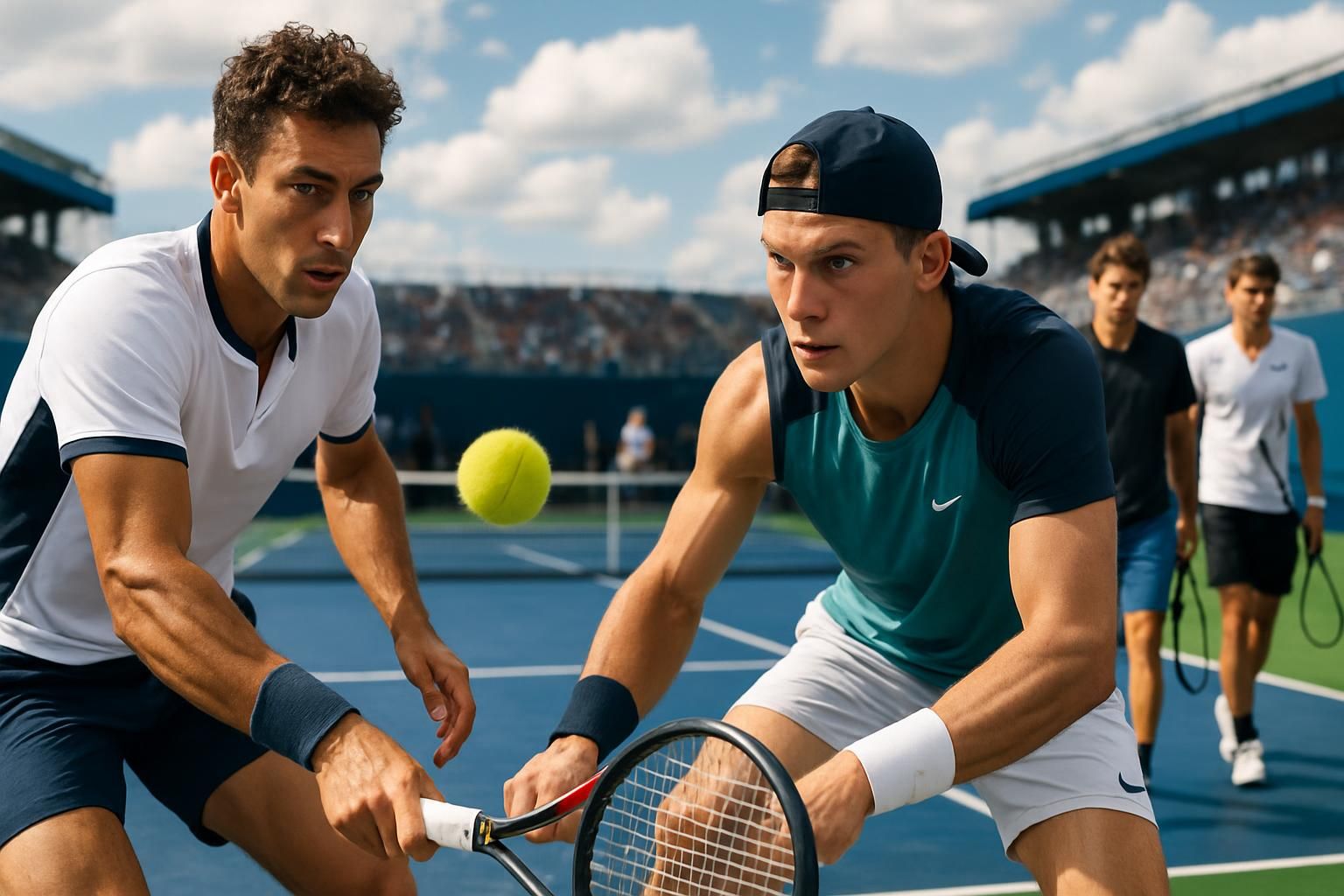 Taylor Fritz et Flavio Cobolli éliminés au 3e tour, duel entre Francisco Cerundolo et Alexander Blockx en 8es de finale de l’US Open