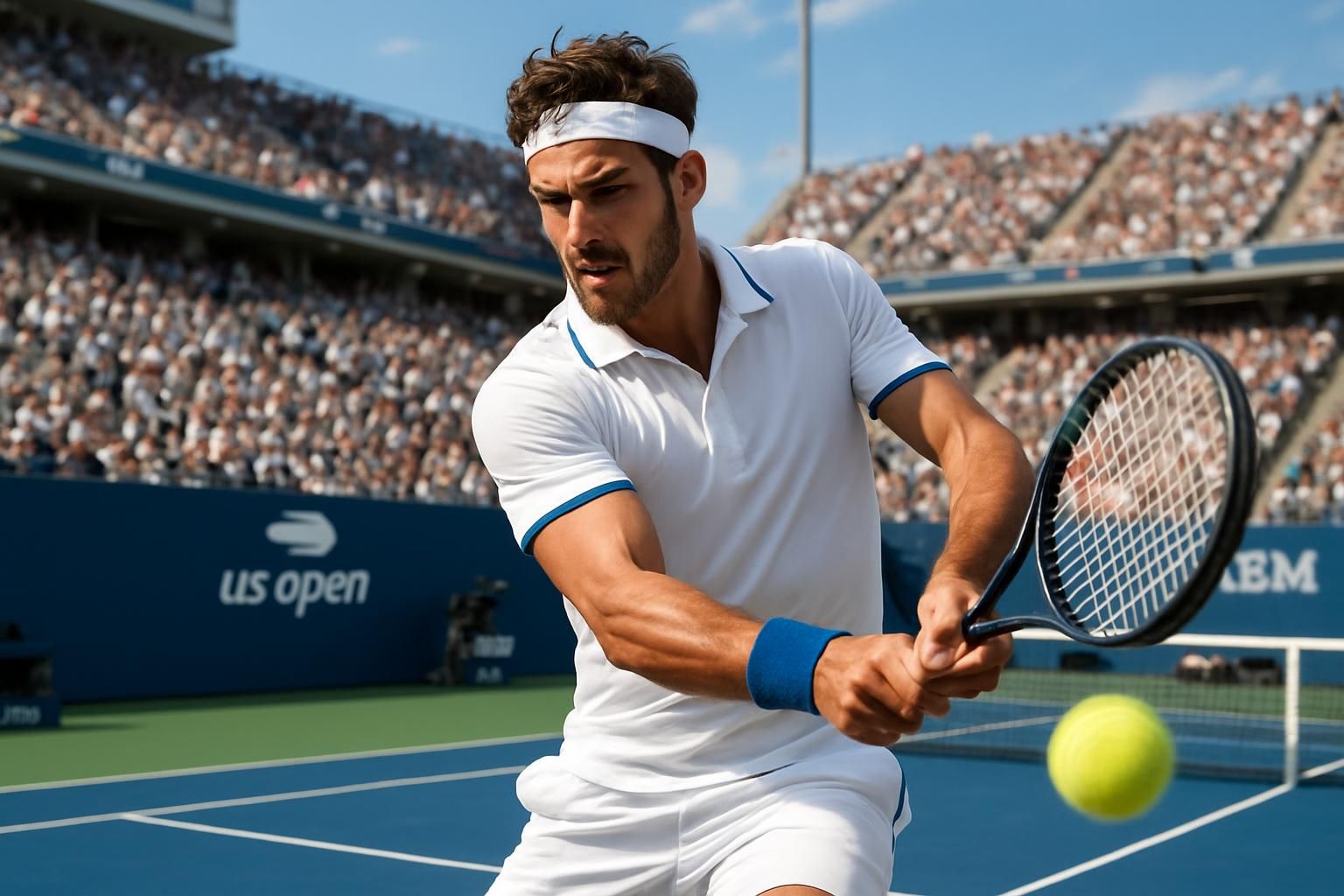 Tienuse Mensik décroche sa place pour les huitièmes de finale de l’US Open