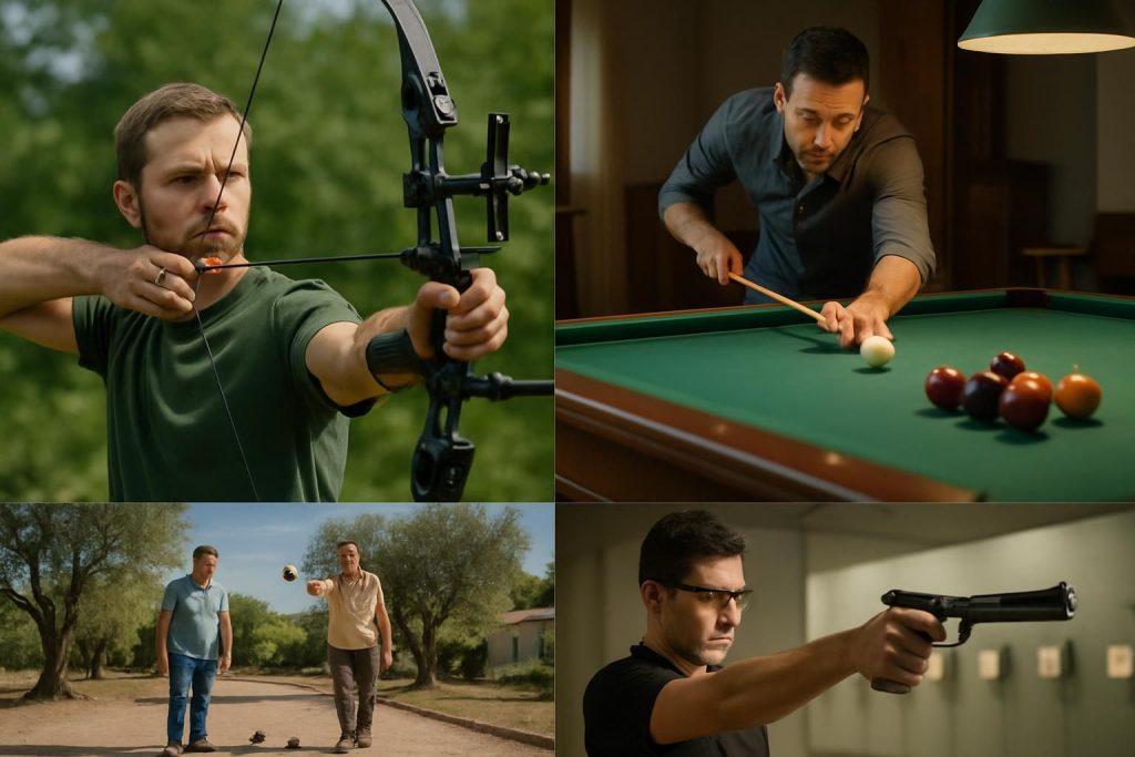 découvrez comment le tir à l’arc, le billard, la pétanque et le tir sportif gagnent en popularité en france, des disciplines discrètes qui attirent de plus en plus d’adeptes.