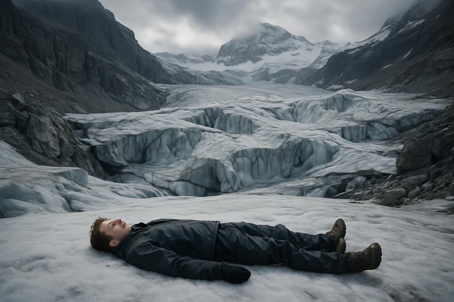 tragédie dans les hautes-pyrénées : un jeune homme de 20 ans retrouvé mort au glacier des gabietous, près de gavarnie. enquête en cours pour comprendre les circonstances de ce drame.