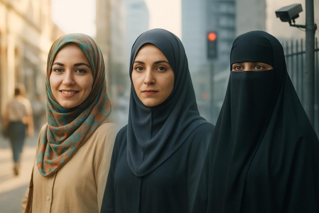 analyse des trente dernières années marquées par des restrictions croissantes sur la visibilité religieuse des femmes musulmanes, explorant les impacts sociaux et culturels de ces mesures.