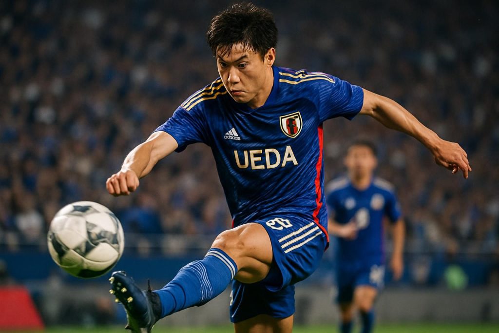 découvrez ueda, un buteur décisif dont les performances vont bien au-delà des simples buts, apportant une contribution essentielle à son équipe.