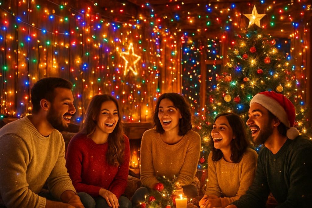 découvrez l'épisode 226 de la saison 2 de 'un jour, un doc' pour une immersion magique au cœur des illuminations de noël, révélant une passion contagieuse et des décors féériques.