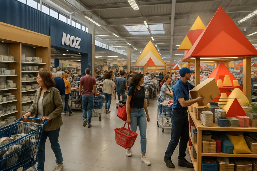 découvrez les coulisses fascinantes des grandes enseignes comme action, noz et gifi dans 'un jour, un doc'. plongez au cœur des stratégies et secrets qui animent nos zones commerciales.