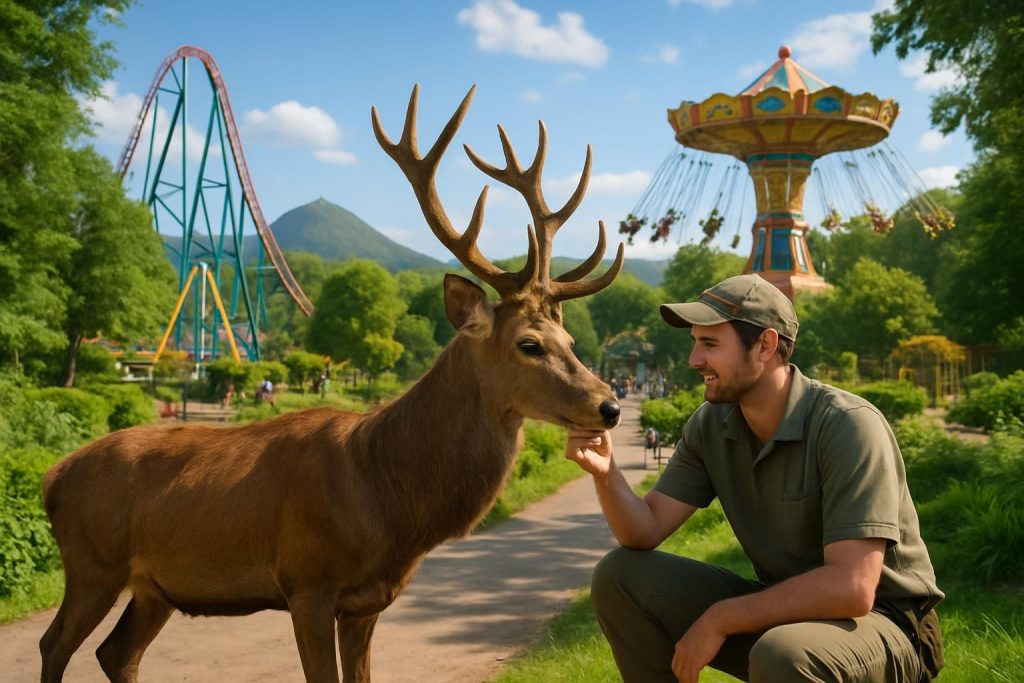 découvrez les coulisses fascinantes d'un succès auvergnat mêlant zoo et parc d'attractions dans l'épisode un jour, un doc s04e499. plongée exclusive au cœur de cette aventure unique.