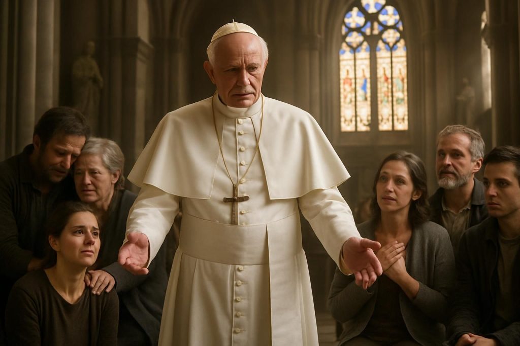 le pape léon xiv prend une décision historique en faveur des victimes de violences sexuelles au sein de l'église, marquant un tournant important dans la lutte contre ces abus.
