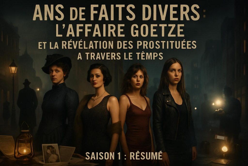 découvrez la saison 1 de 'ans de faits divers' : l'affaire goetze, une enquête captivante dévoilant l'histoire des prostituées à travers le temps. résumé et analyse détaillée.