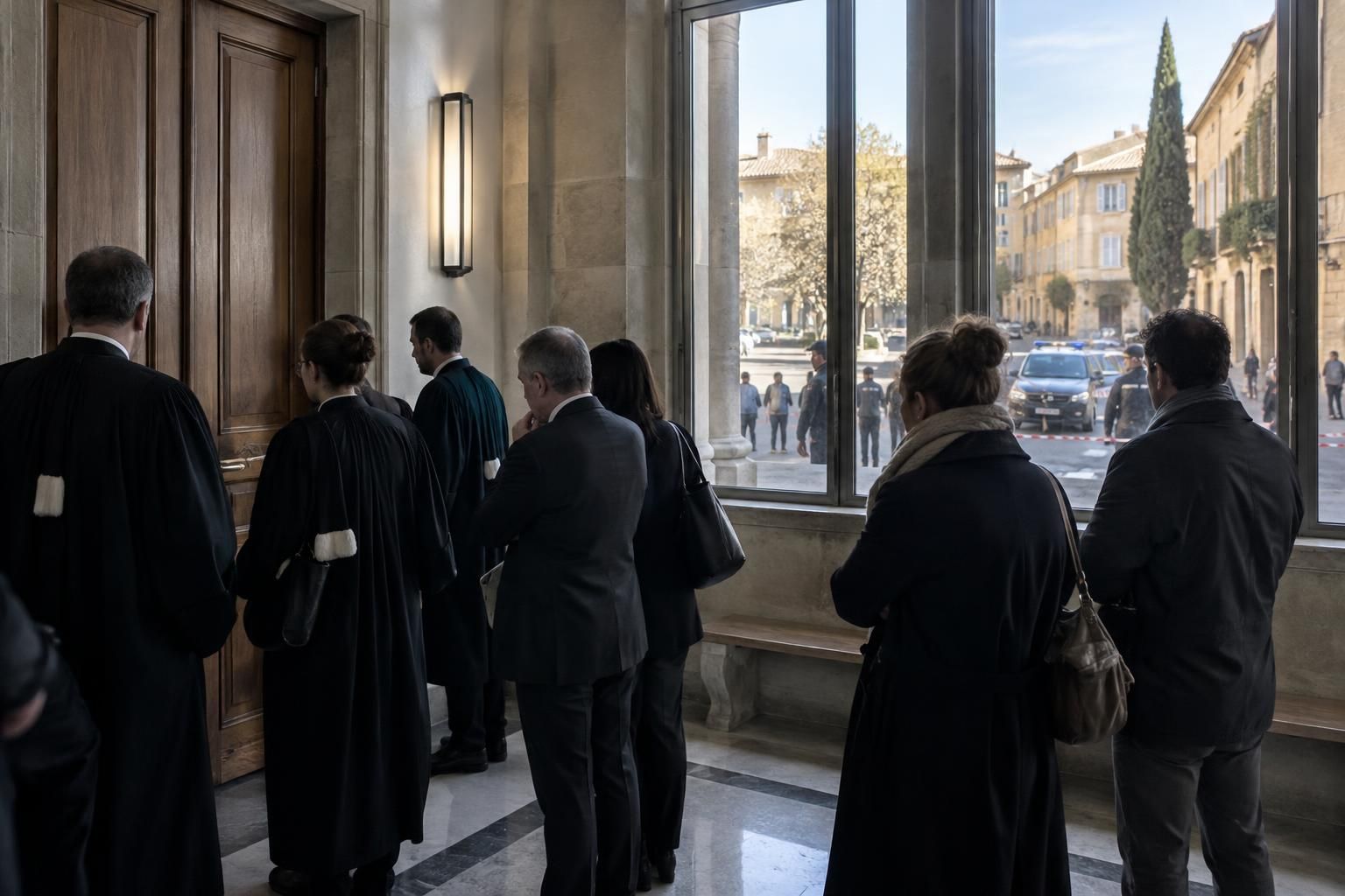 à aix-en-provence, le procès met en lumière la violence quotidienne liée au narcotrafic et ses conséquences sur les habitants.