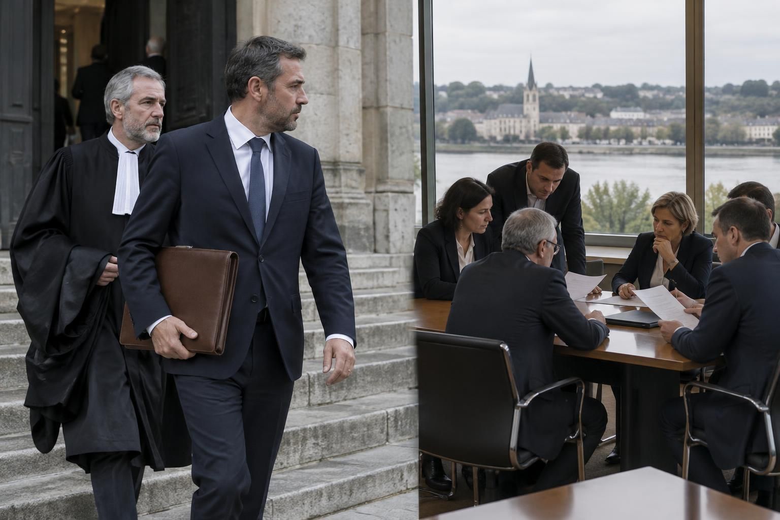 à couëron, le maire fait appel après l’annulation de son élection, tandis que les oppositions s’organisent dans un contexte politique tendu.