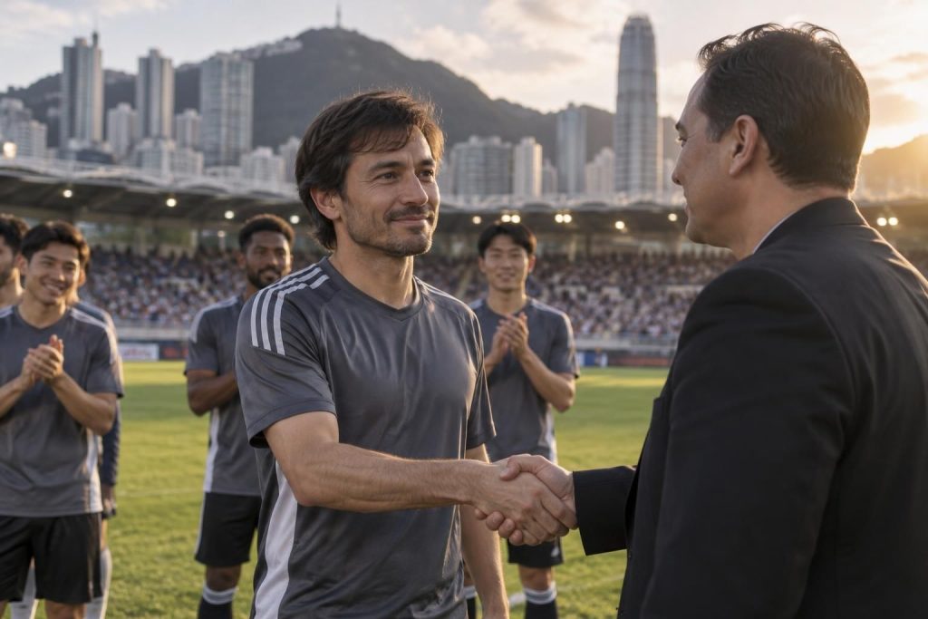 à hong kong, david silva reprend du service et rejoint le supreme sha tin. découvrez les détails de son retour et de cette nouvelle étape.
