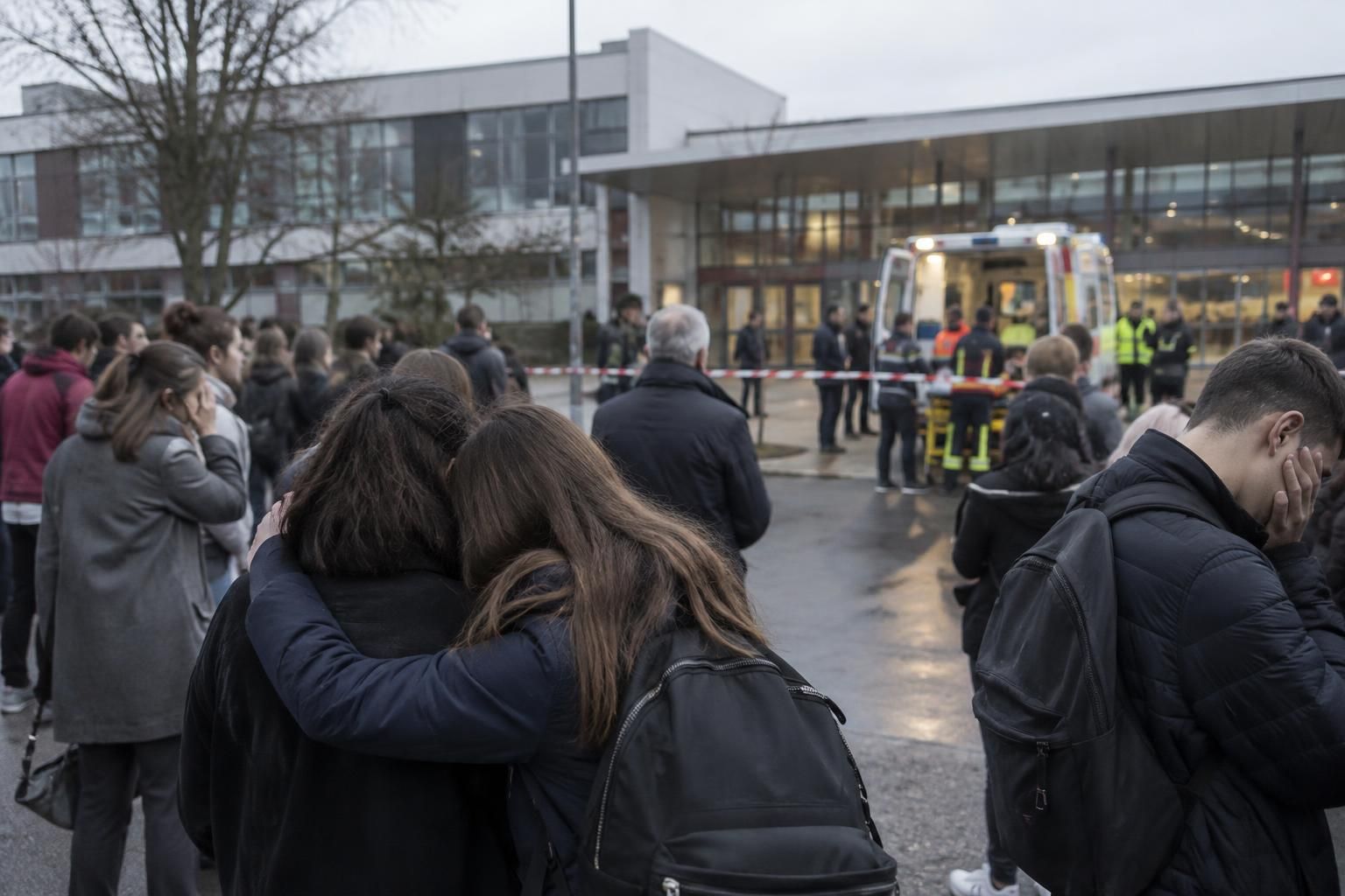 à lens, un élève est gravement blessé, plongeant son lycée dans la stupeur. découvrez les éléments connus de ce drame.