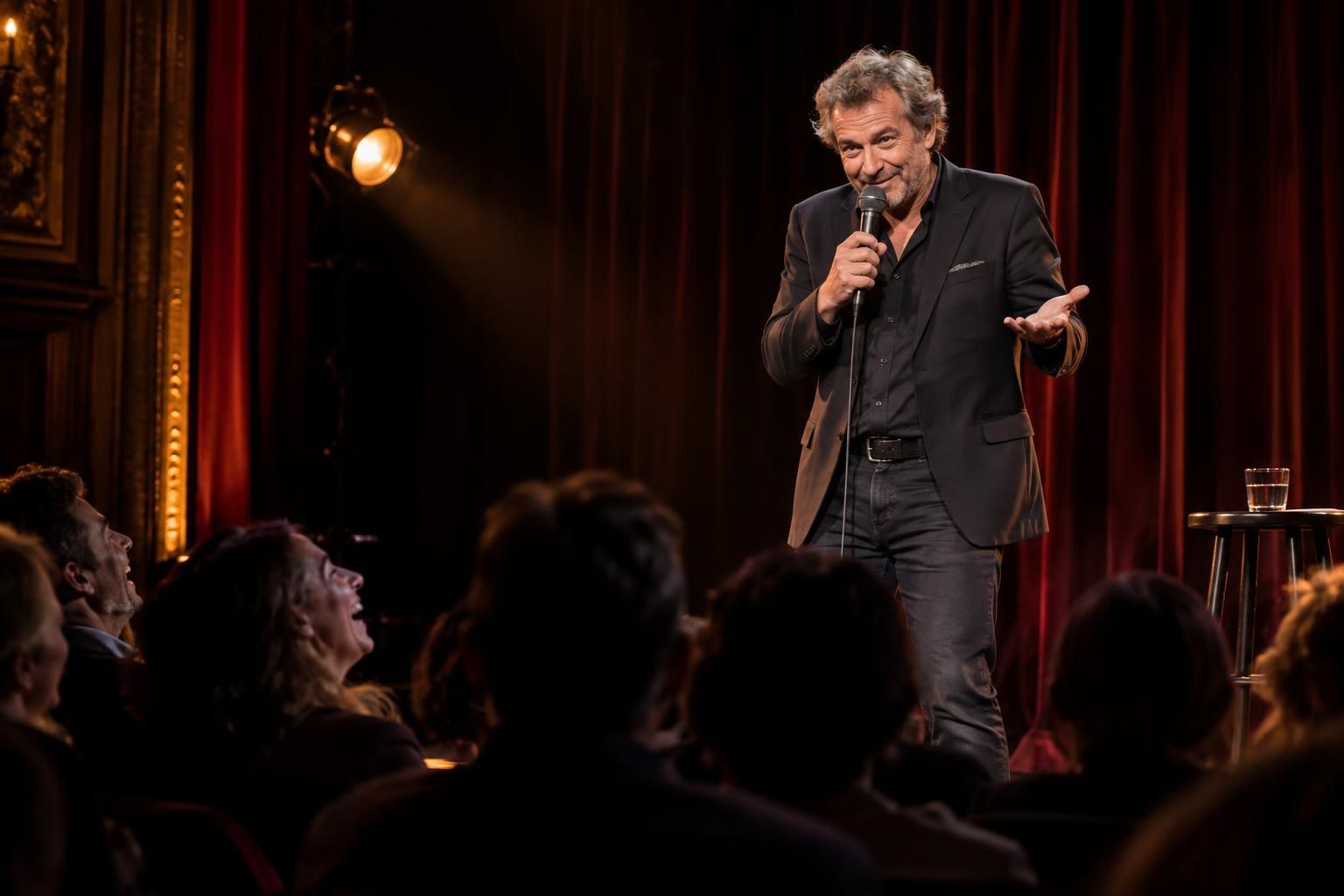 À la Gaîté Rive Gauche, Daniel Morin déploie son humour mordant
