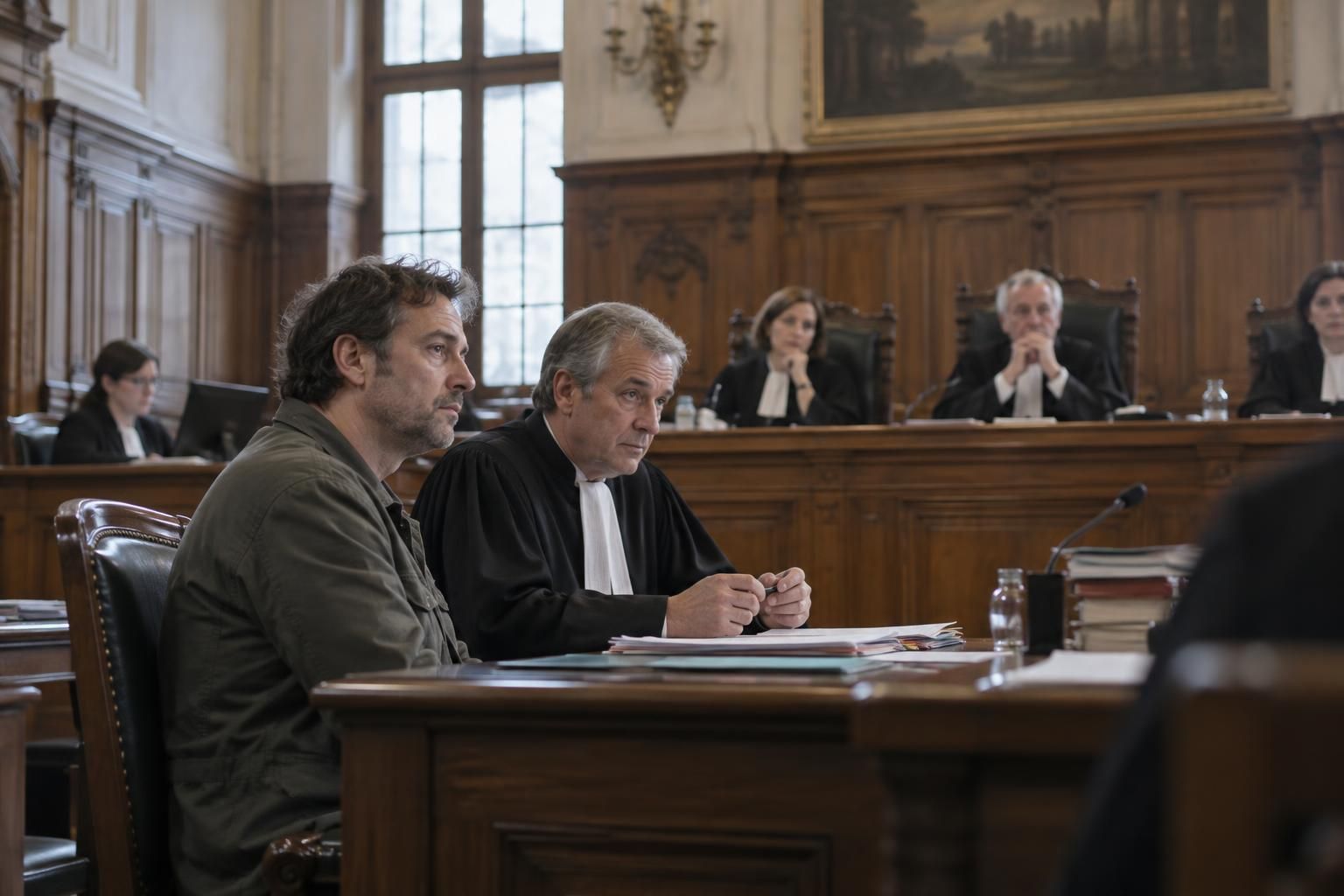 à la cour d’appel de poitiers, ce documentaire explore les défis de la justice face aux réalités de la schizophrénie.