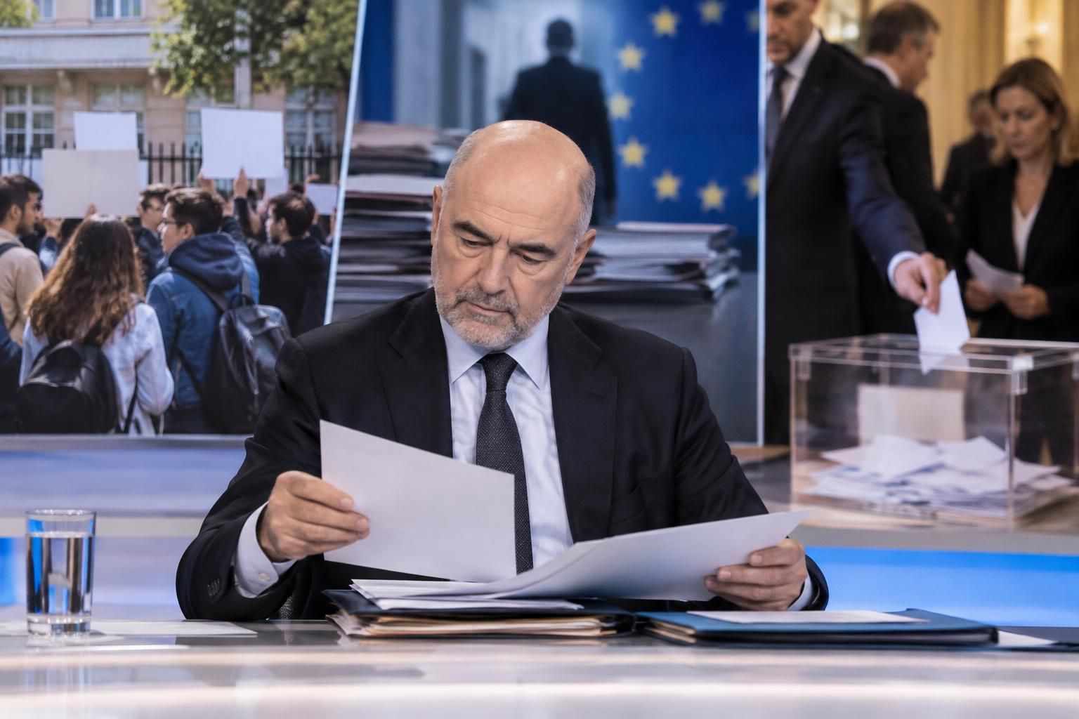 pierre moscovici analyse l’affaire bardella, la mobilisation des lycéens et les enjeux de la primaire à gauche dans un décryptage de l’actualité.