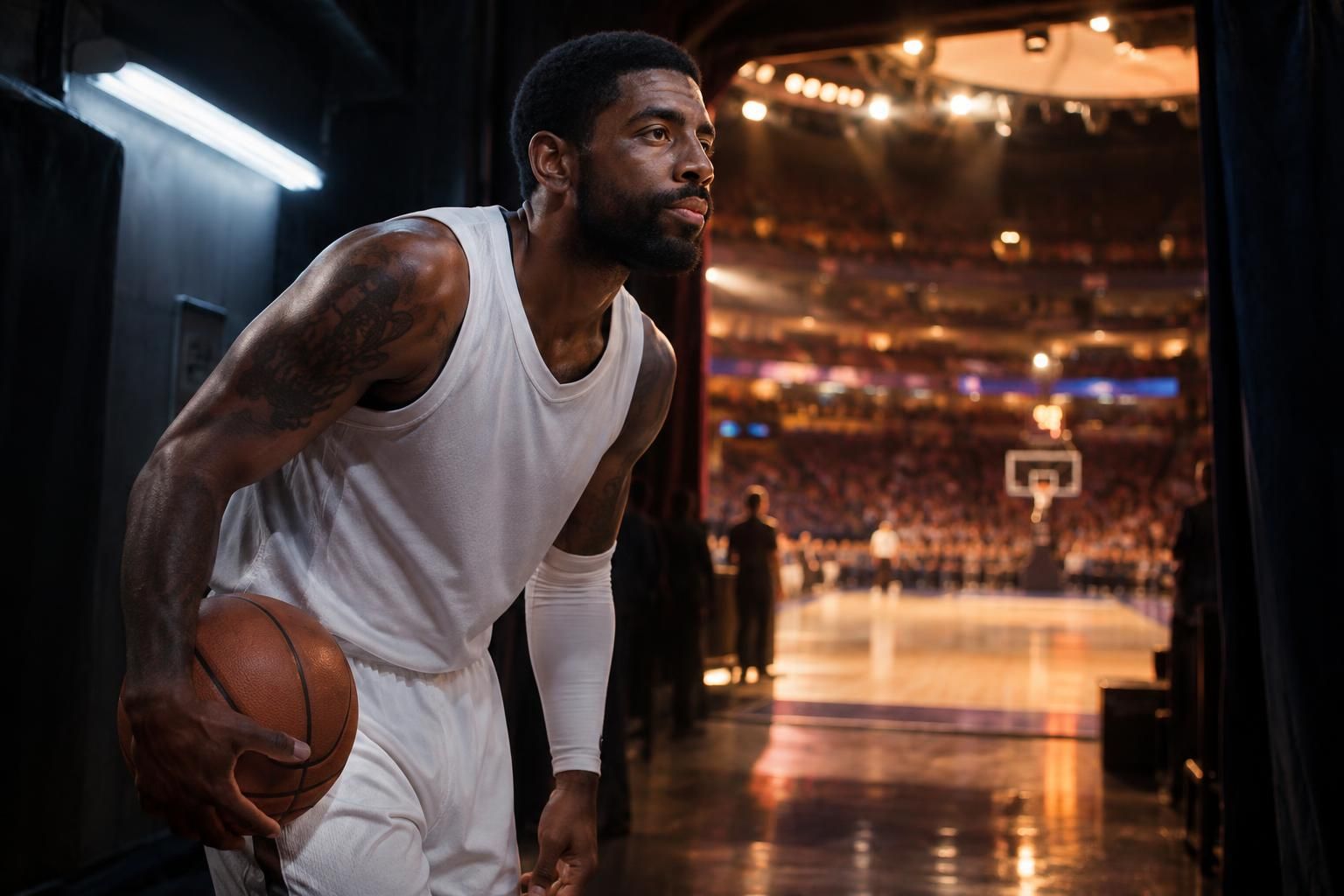 après 19 mois loin des parquets, kyrie irving a hâte de retrouver le jeu et de reprendre la compétition. son retour est très attendu.