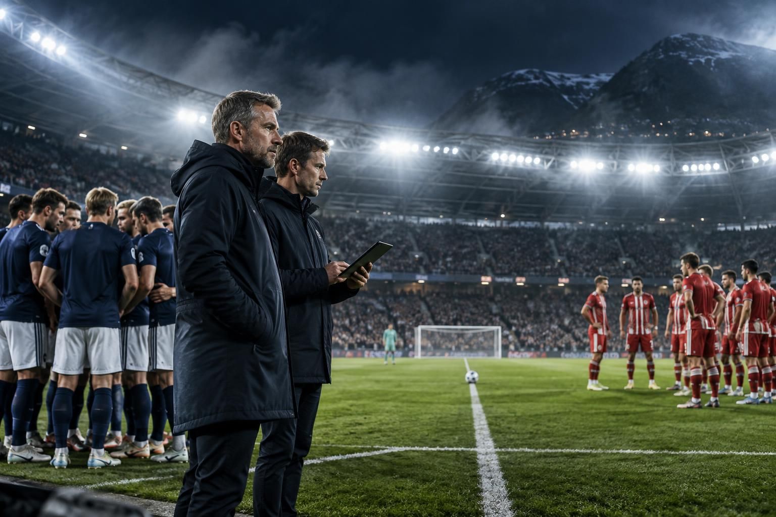 après bodø/glimt, le viking stavanger étonne avec deux entraîneurs, sans star, et défie le bayern en ligue des champions.