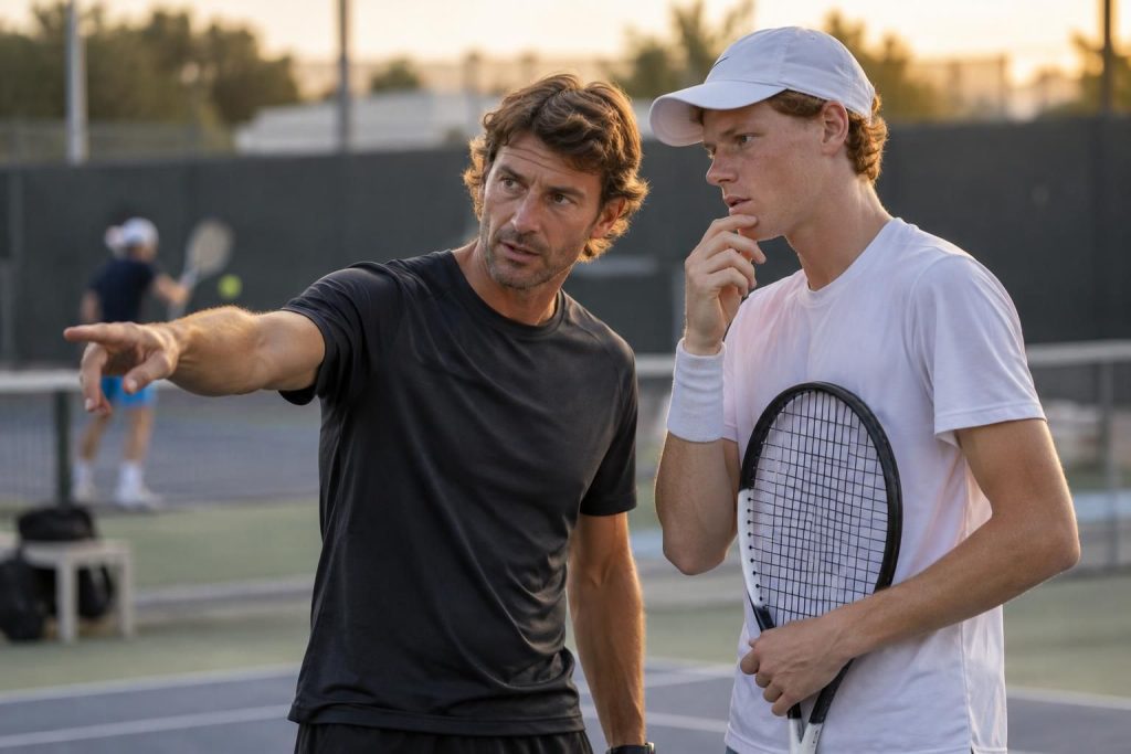 juan carlos ferrero pourrait-il rejoindre l’équipe de jannik sinner après carlos alcaraz ? l’entraîneur espagnol n’écarte pas cette possibilité.