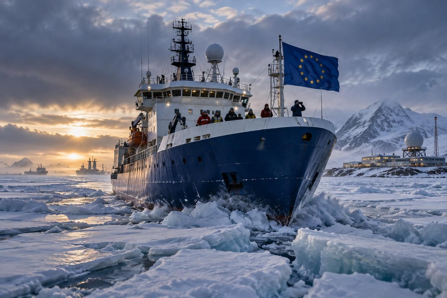 Arctique : avec sa nouvelle stratégie, l’UE veut combler son retard géopolitique